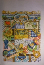 Janlynn    Summer sampler