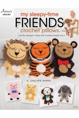 Annies Crochet - K Calliste Hawke - 871744 - My Sleepy-Time Friends Crochet Pillows