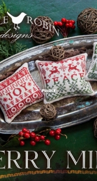 Merry Minis - Little Robin Designs - English