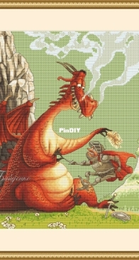 Dragon Fun by Inna Baydenko XSD