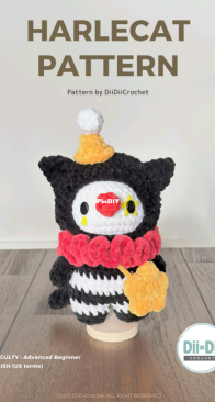 Dii Dii Crochet - Tomoko Kato - HarleCat