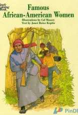 Dover Coloring Books - Famous African-American Women Coloring Book by Cal Massey and Janet Baine Kopito