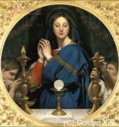 Golden Kite 1655. - Le culte de la Vierge Marie (small)