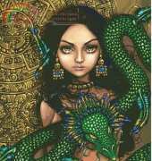 HAED HAEJBG 1911 Priestess of Quetzalcoatl - Jasmine Becket-Griffith