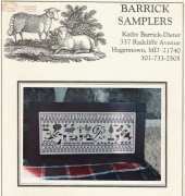 Barrick Samplers - Plain And Fancy
