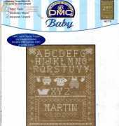 DMC BK779 - Baby Sampler
