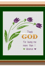 Alita Designs - Thank God - Free
