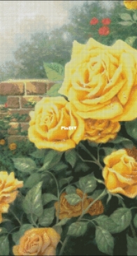 Yellow Roses - AlexCrossStitch XSD