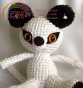 Crochet Kitten - Stacy Vaka - Zodiac Kittens - Aries
