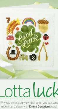 Lotta Luck by Emma Congdon from Cross Stitch Collection 248 PCS + XSD