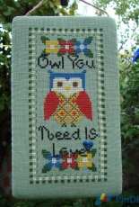Hands On Design -  Owl Love