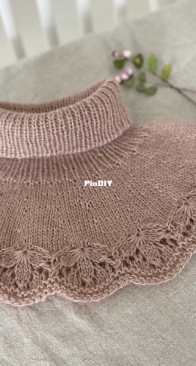 Erantis Winter Collar Junior - Gitte Haaning Friis - Knitting for Sif