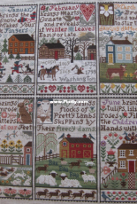 Prairie Schooler Months of the Year