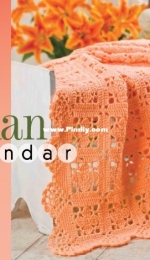Annies Attic - 871122E Afghan Calendar 2012