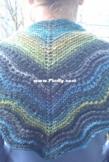 Midnight Shawl . by Eleanor Lee-Free