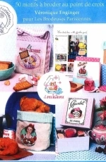 Les Brodeuses Parisiennes - LBP - Grande Histoire de la Gourmandise by V. Enginger PCS