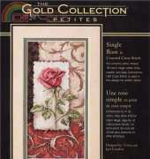 Dimensions - The Gold Collection Petites 65096 Single Rose