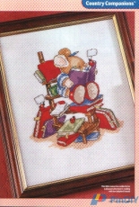 Country Companions - Time to Read from DMC Classic Collection Issue XSD