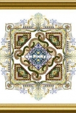 Chatelaine ONL 071 Autumn Knotgarden Mandala