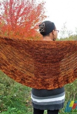 Kim Davidson - Convalescence Shawl