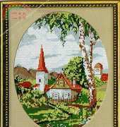 Riolis 296 Oval Rural Landscape XSD