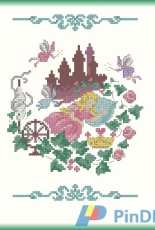 La Belle au Bois Dormant by V. Enginger - Fables, Contes & Comptines XSD