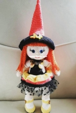 Amigurumi Cute Witch