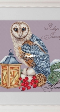 Ameli Stitch - January by Anna Smith / Kuznetsova XSD
