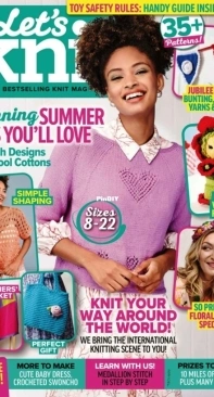 Lets Knit - Issue 184 - 2022
