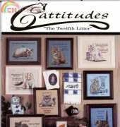 Jeanette Crews Designs 1203 Cattitudes - The Twelfth Litter XSD