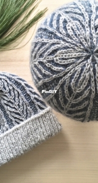 Skogur Hat by Jennifer Shiels Toland
