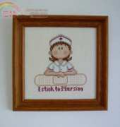 Cosmic Handmade - Prim Girl Nurse