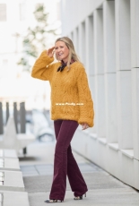 Dale Gull 395-09 Norma solgul by Line Langmo by House of Yarn – Norwegian – free