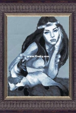 Zolotoe Runo ZR A-005 - Siamese Cat