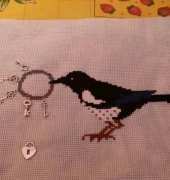Crow Madame Chantilly