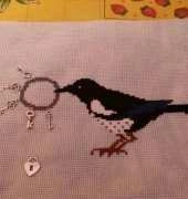 Crow Madame Chantilly