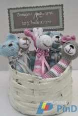 Anigurumi - Rattle Giraffe - Spanish - Free