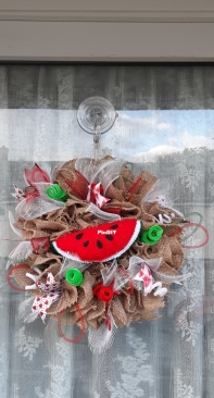 Summer wreath