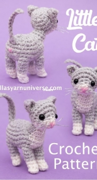 Stellas Yarn Universe - Stella Sharafi - Little Cat - Free