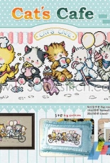 Soda SO-G104 Cats Cafe  XSD