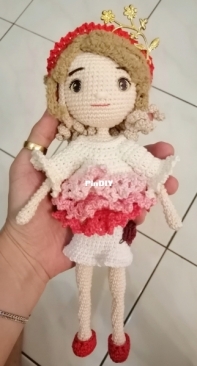 Amigurumi Doll - Emma