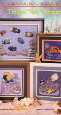 Cross My Heart CSB-213 - Tropical Fish Treasures