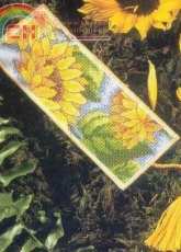 Royal Paris 9880.69010106 bookmark sunflowers