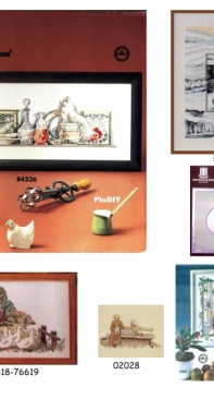 Oehlenschlager Design OOE - 02028, 42608, 44103, 57161, 76618 OO Birds, seals, cats and dogs XSD