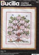 Bucilla 40577 - Family Tree