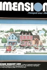 Dimensions 3116 Down Memory Lane by Charles Wysocki XSD