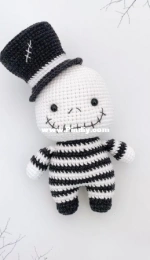 RiKa Craft - Mai Thi Phuong Dung - Jack Skellington - Chinese - Translated