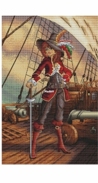 Pirate Morgan by Victoria Pakhomova