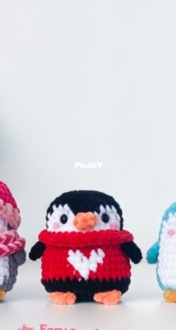 Easy Crochet Plushies - Carol - Mini Penguin