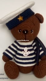 Galina Kuznetsova - Bear Sailor - Russian